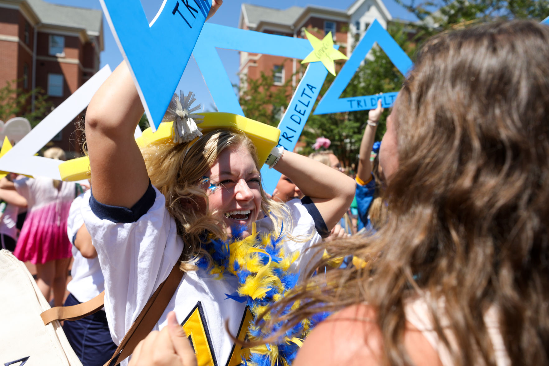 Auburn University Bid Day 2019